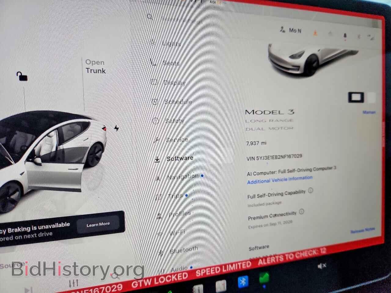 2022 TESLA MODEL 3 - VIN: 5YJ3E1EB2NF167029 - Photo 9