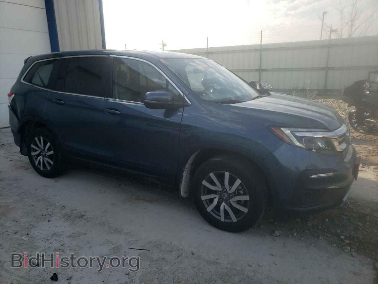 2021 HONDA PILOT - VIN: 5FNYF6H50MB016744 - Фото 4