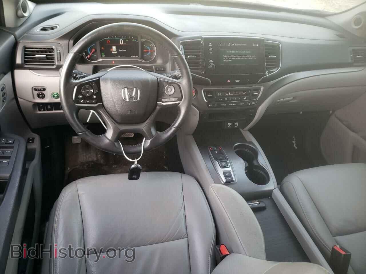 2021 HONDA PILOT - VIN: 5FNYF6H50MB016744 - Фото 8