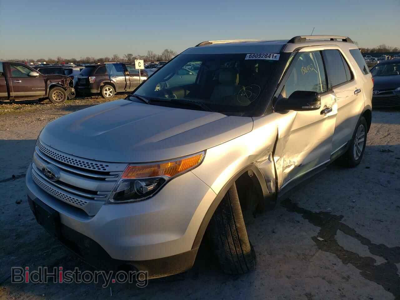 2013 FORD EXPLORER - VIN: 1FM5K7D85DGB62644 - Фото 2
