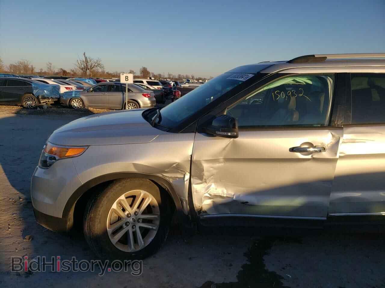 2013 FORD EXPLORER - VIN: 1FM5K7D85DGB62644 - Фото 9