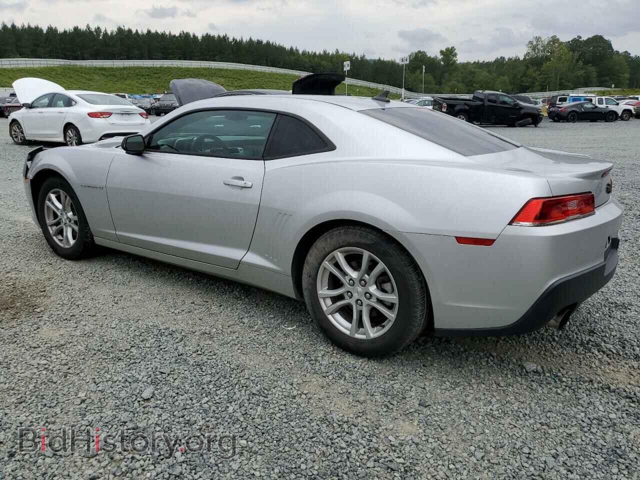 2014 CHEVROLET CAMARO - VIN: 2G1FA1E3XE9190850 - Фото 2