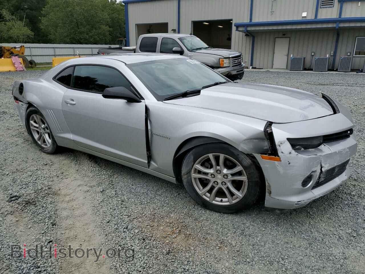 2014 CHEVROLET CAMARO - VIN: 2G1FA1E3XE9190850 - Фото 4