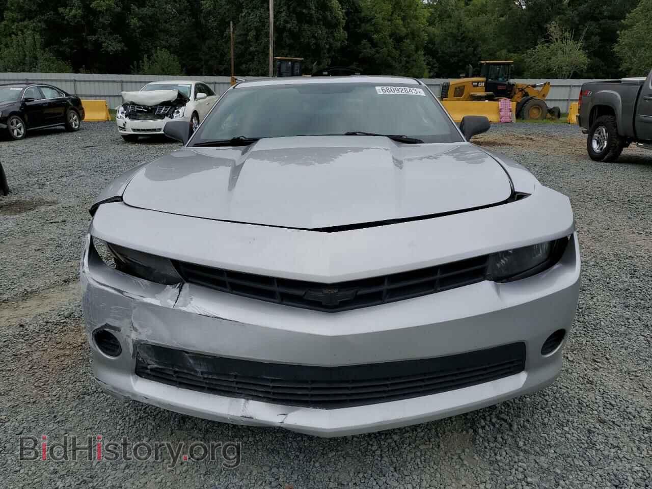 2014 CHEVROLET CAMARO - VIN: 2G1FA1E3XE9190850 - Фото 5