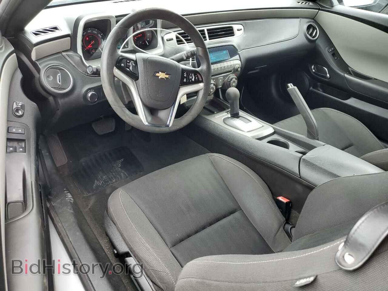 2014 CHEVROLET CAMARO - VIN: 2G1FA1E3XE9190850 - Фото 8