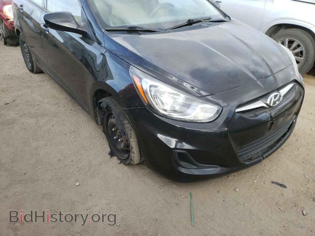 2013 HYUNDAI ACCENT - VIN: KMHCT4AE0DU419109 - Фото 9