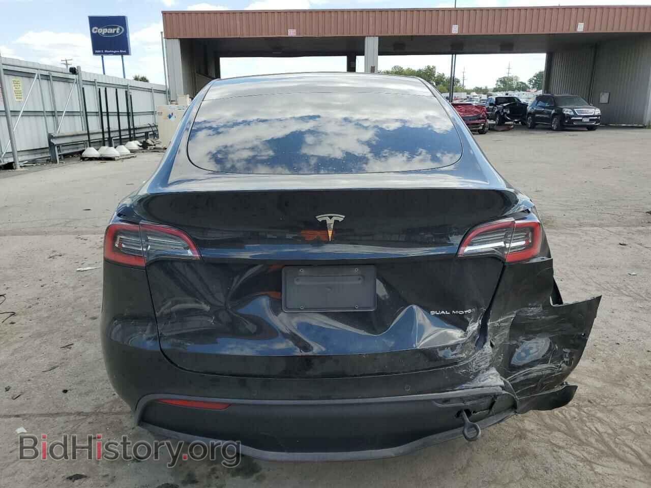 2020 TESLA MODEL Y - VIN: 5YJYGDEE4LF044230 - Photo 6