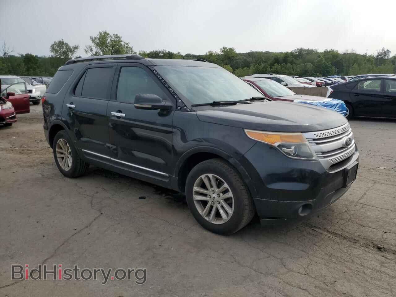 2013 FORD EXPLORER - VIN: 1FM5K7D96DGA96405 - Фото 4