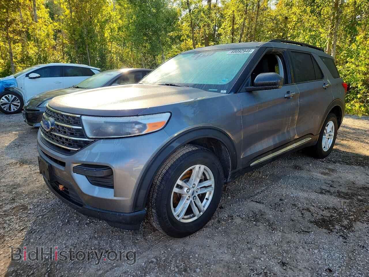 Photo 1FMSK8DH5MGB21889 - FORD EXPLORER 2021