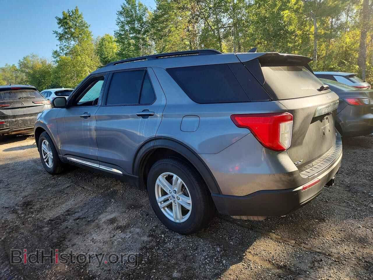 2021 FORD EXPLORER - VIN: 1FMSK8DH5MGB21889 - Photo 2