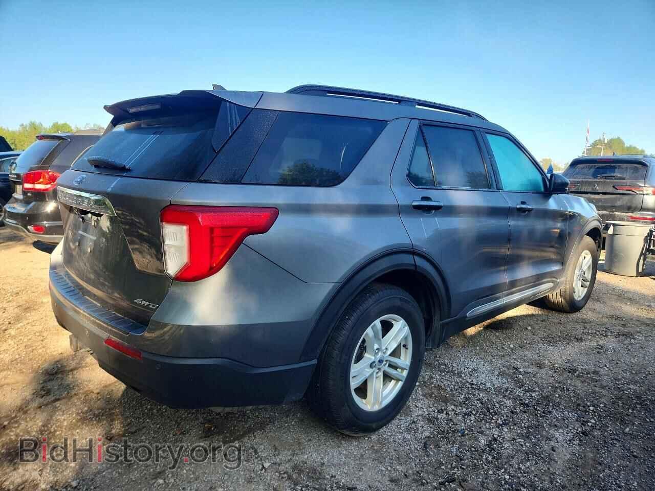 2021 FORD EXPLORER - VIN: 1FMSK8DH5MGB21889 - Photo 3