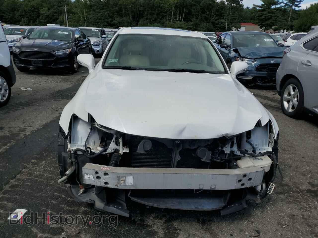 2010 LEXUS IS - VIN: JTHCF5C22A2033348 - Фото 5