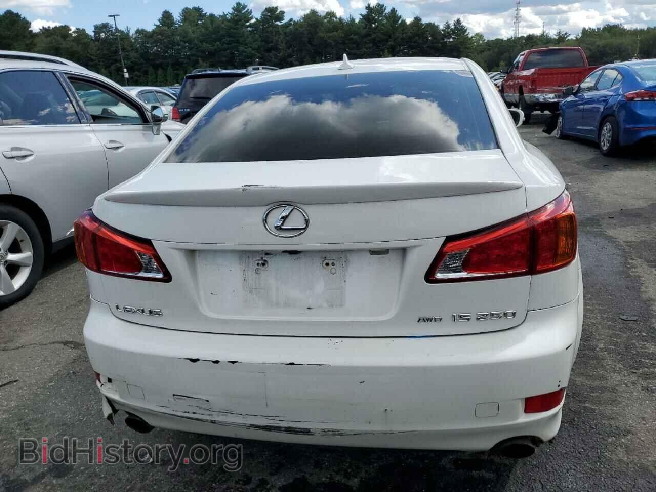 2010 LEXUS IS - VIN: JTHCF5C22A2033348 - Фото 6