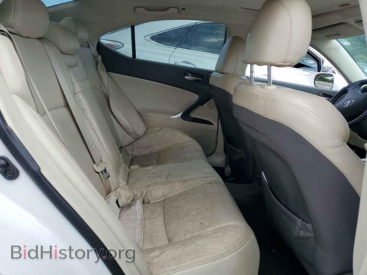 2010 LEXUS IS - VIN: JTHCF5C22A2033348 - Фото 10