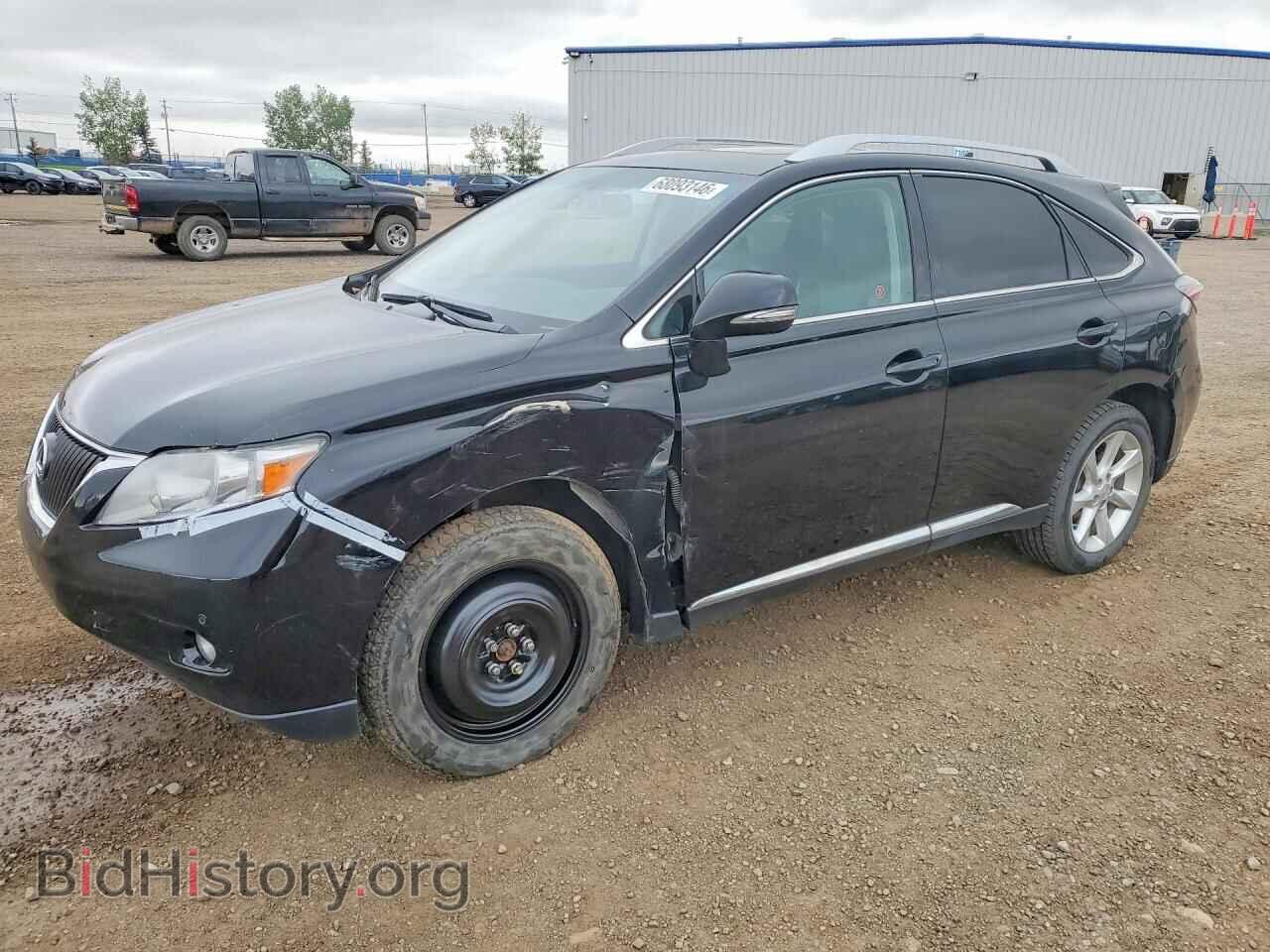 Фотография 2T2BK1BA2AC046351 - LEXUS RX350 2010