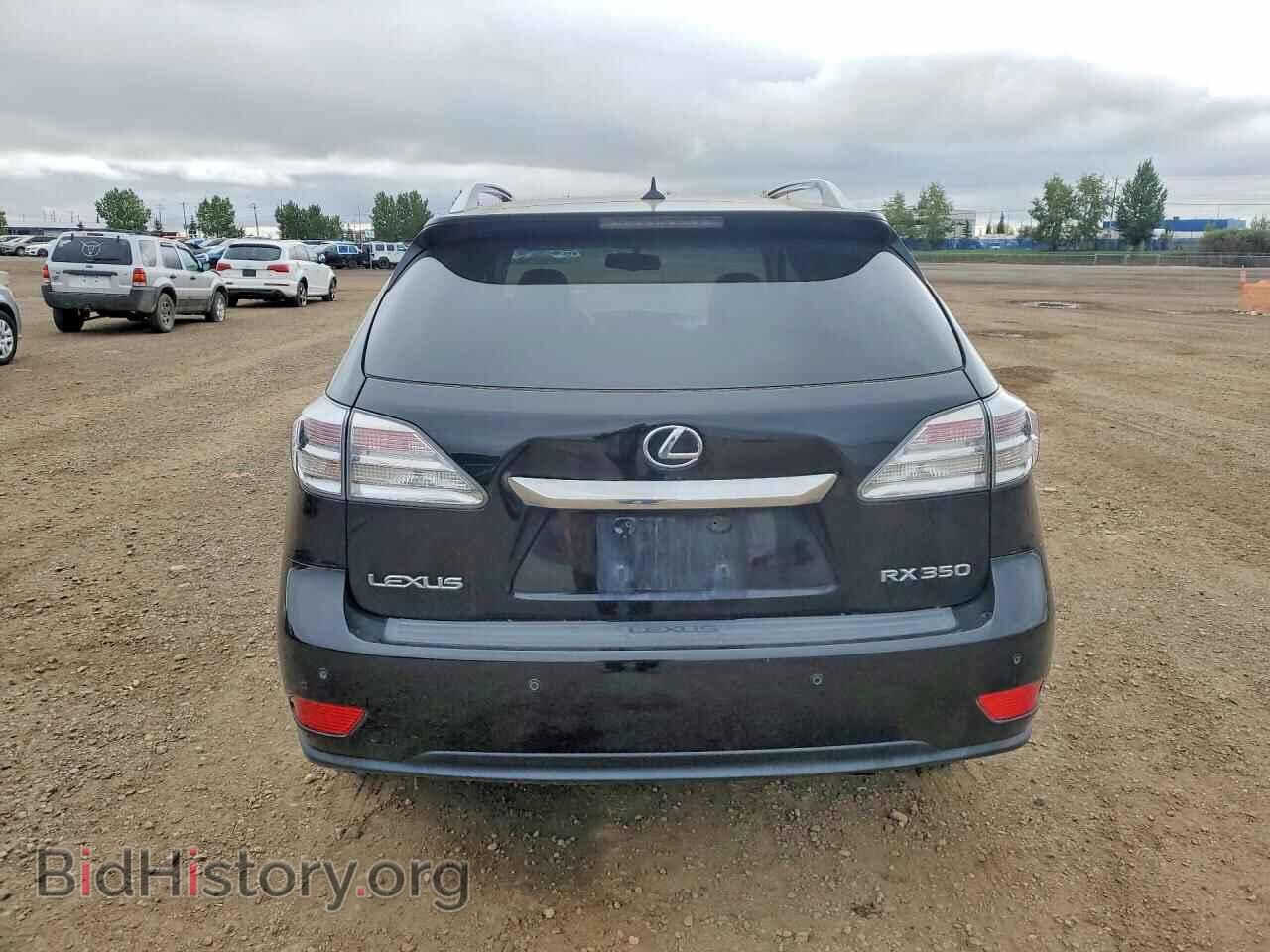 2010 LEXUS RX350 - VIN: 2T2BK1BA2AC046351 - Фото 6