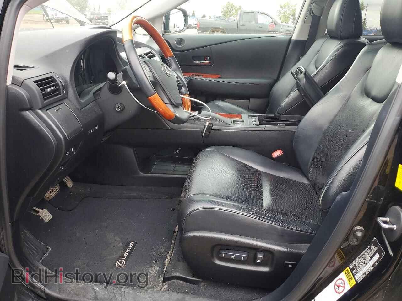 2010 LEXUS RX350 - VIN: 2T2BK1BA2AC046351 - Фото 7