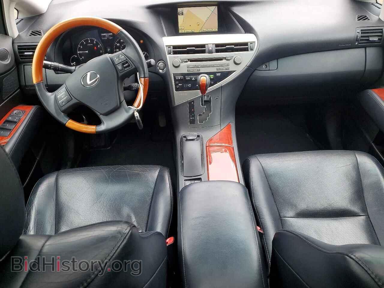 2010 LEXUS RX350 - VIN: 2T2BK1BA2AC046351 - Фото 8