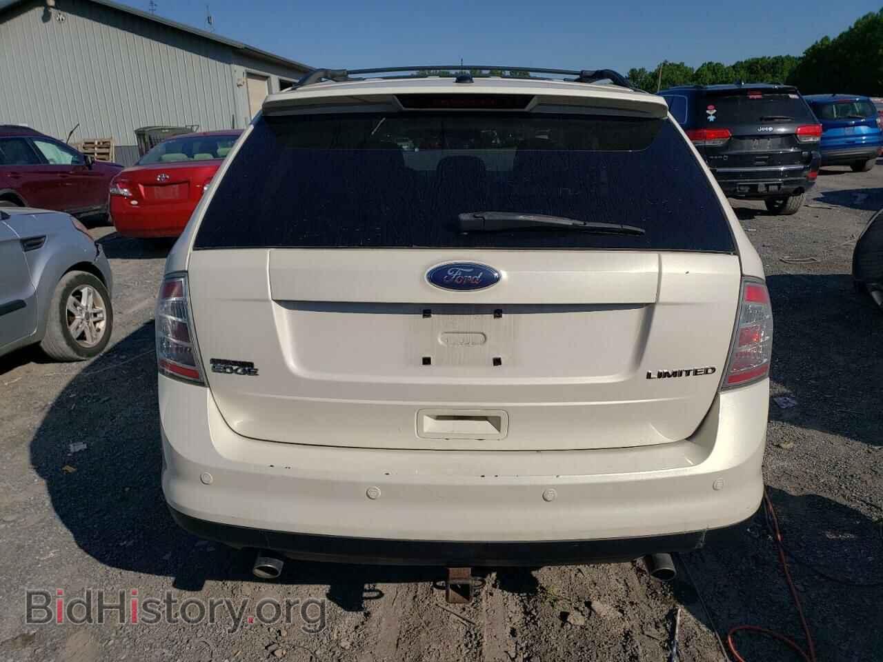 2008 FORD EDGE - VIN: 2FMDK39C38BA27791 - Фото 6