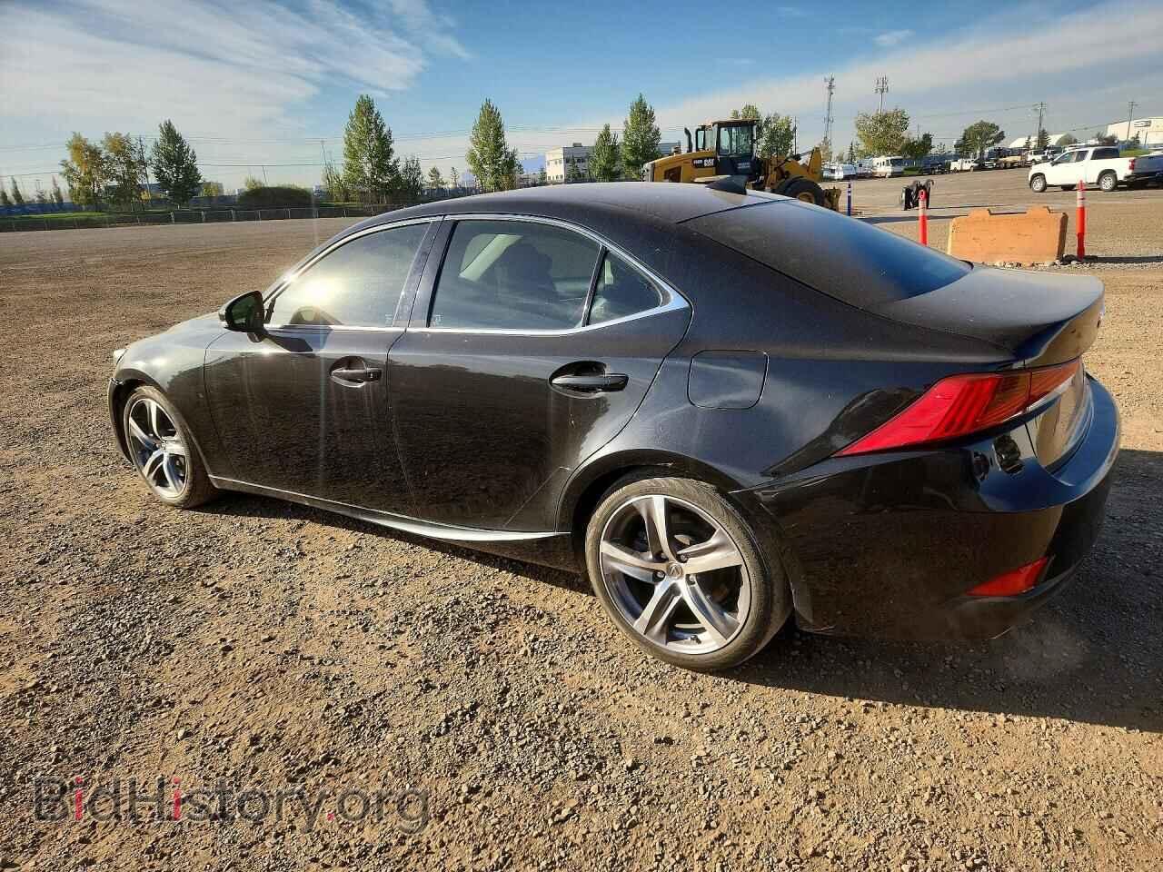 2017 LEXUS IS - VIN: JTHCE1D25H5013971 - Photo 2