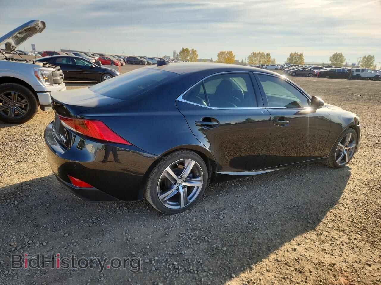 2017 LEXUS IS - VIN: JTHCE1D25H5013971 - Photo 3