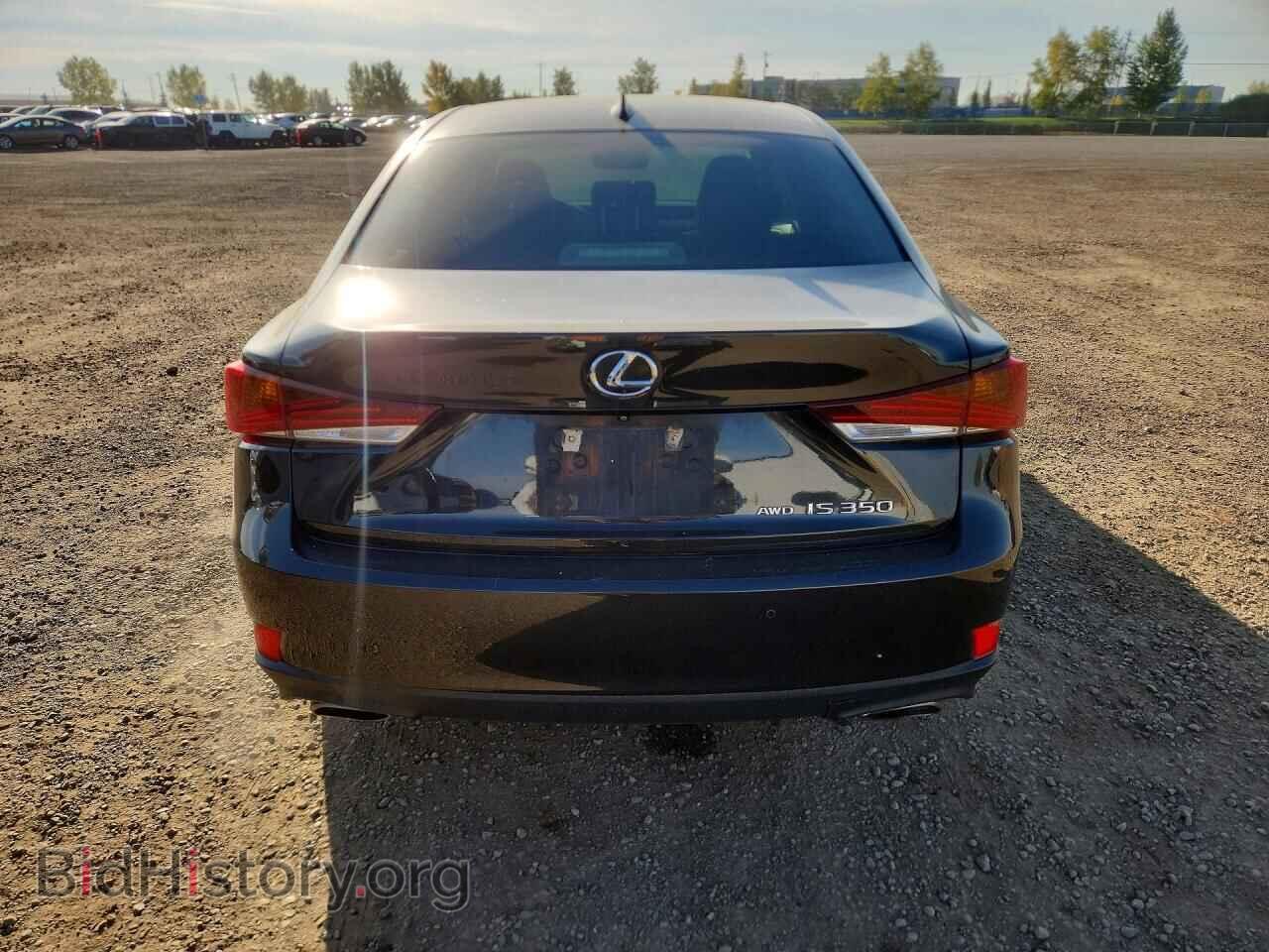2017 LEXUS IS - VIN: JTHCE1D25H5013971 - Photo 6