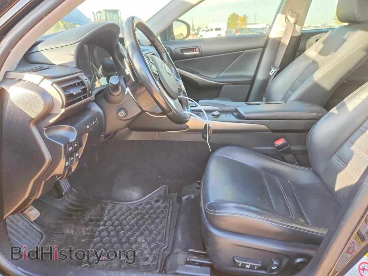 2017 LEXUS IS - VIN: JTHCE1D25H5013971 - Photo 7