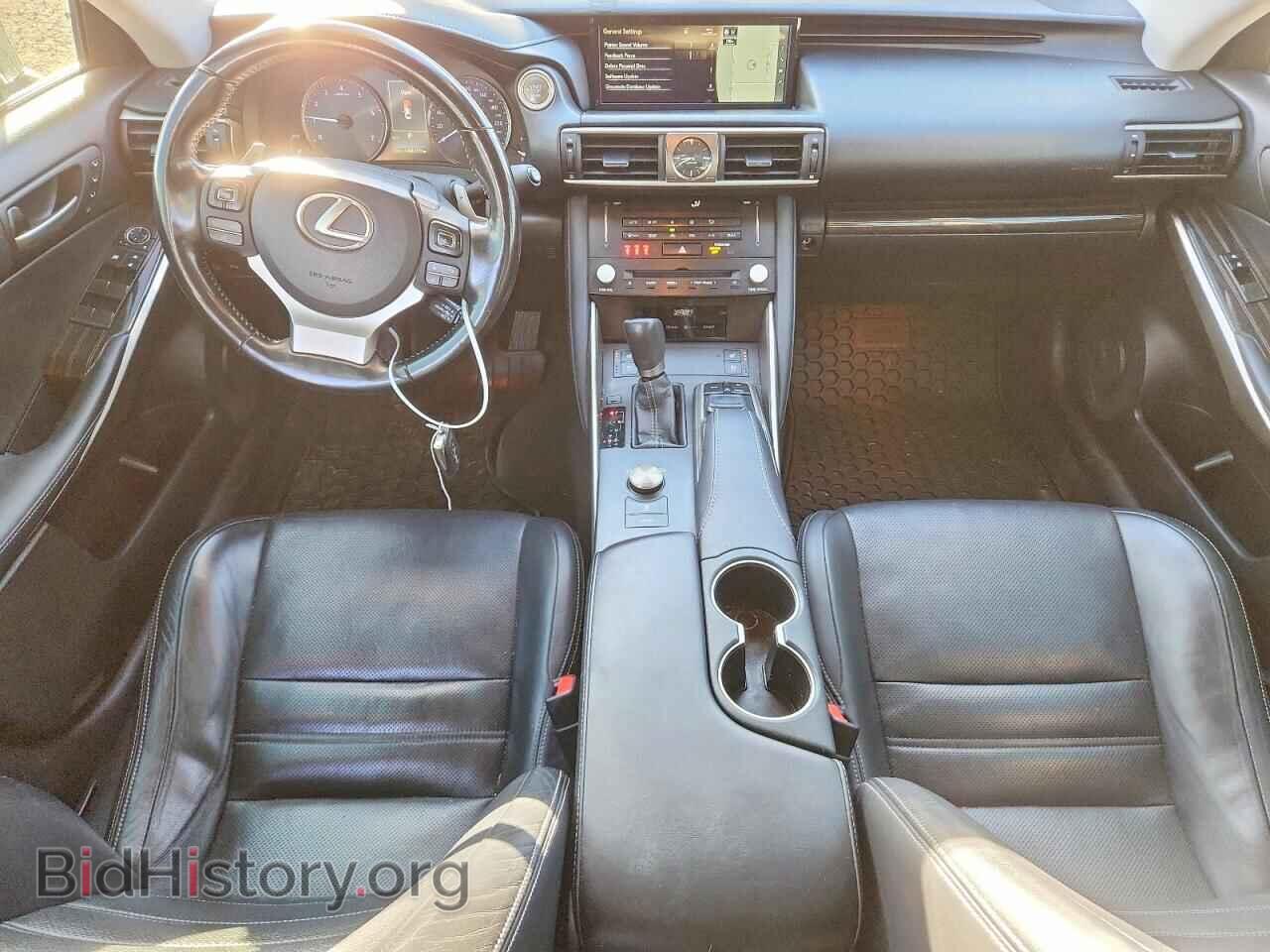 2017 LEXUS IS - VIN: JTHCE1D25H5013971 - Photo 8