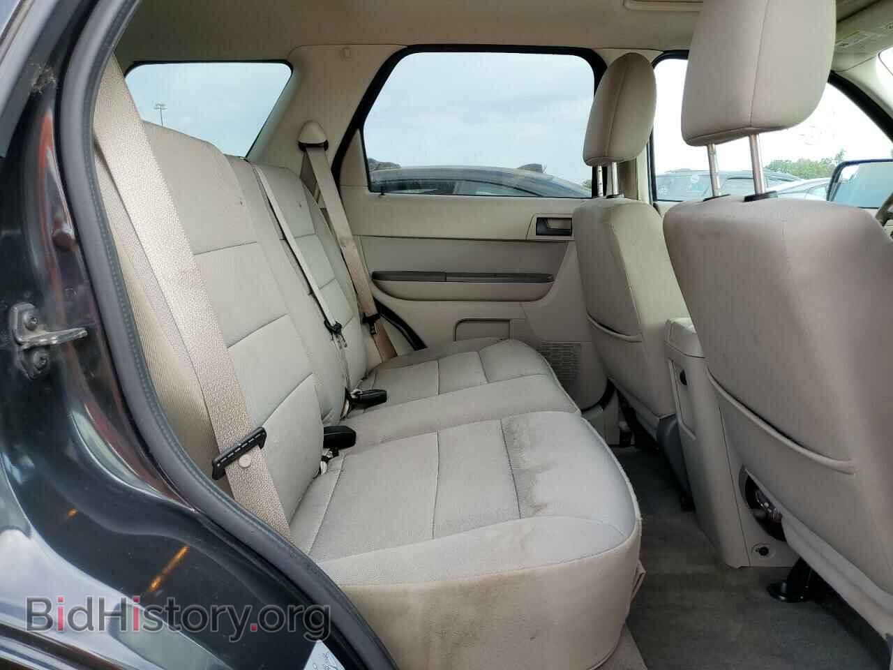 2011 FORD ESCAPE - VIN: 1FMCU0D73BKA61645 - Фото 11