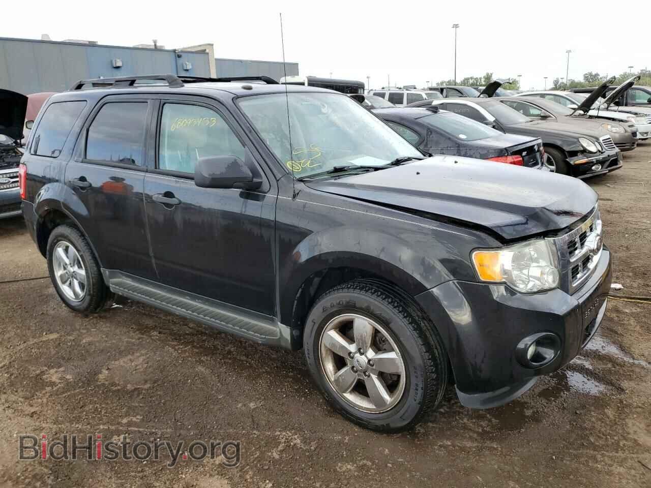2011 FORD ESCAPE - VIN: 1FMCU0D73BKA61645 - Фото 4