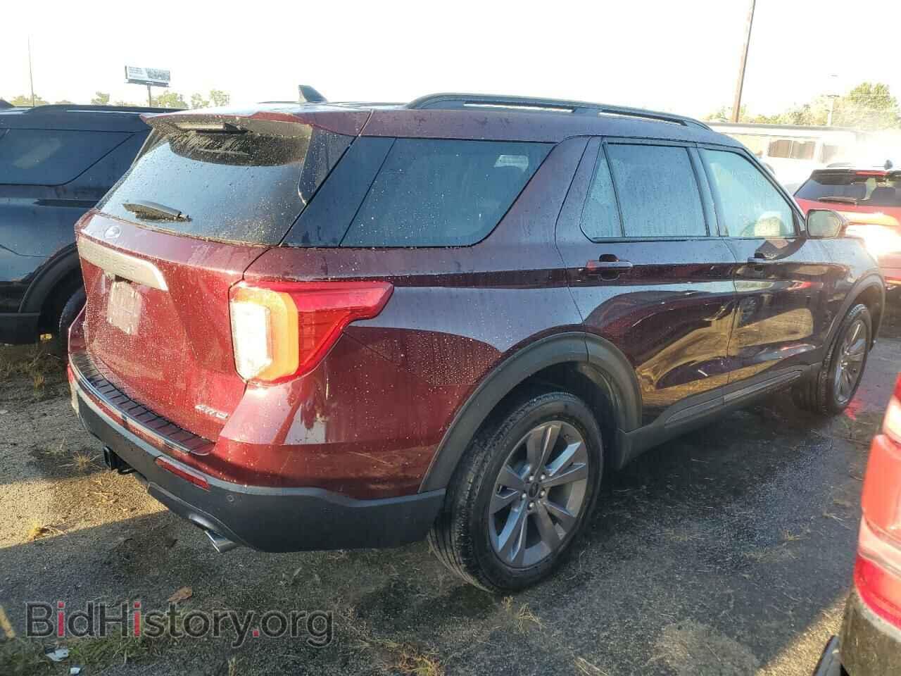 2022 FORD EXPLORER - VIN: 1FMSK8DH1NGA71431 - Фото 3