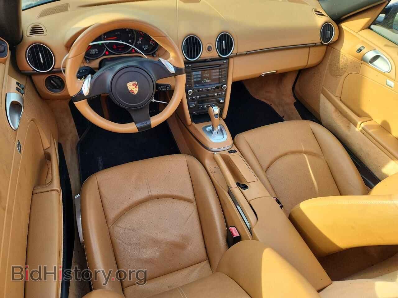 2011 PORSCHE BOXSTER - VIN: WP0CA2A85BU710243 - Photo 8