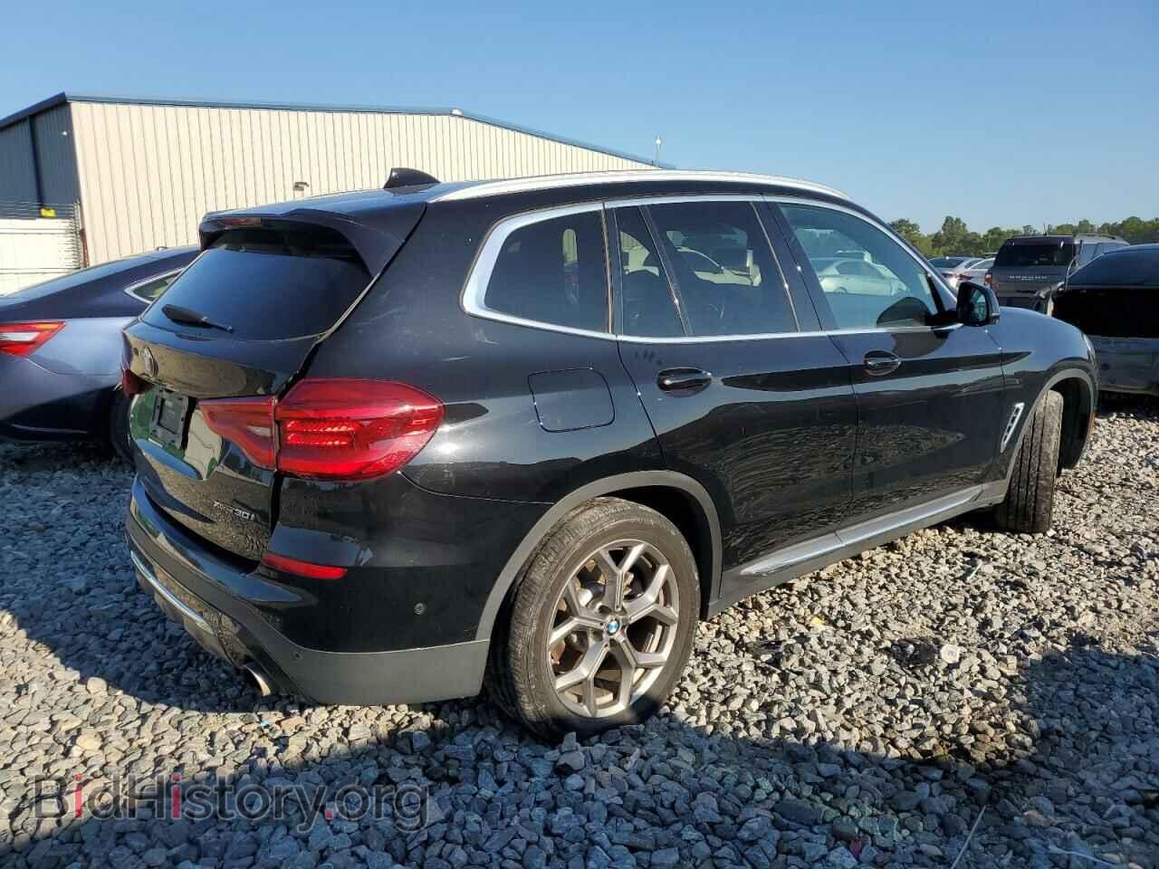 2020 BMW X3 - VIN: 5UXTY5C09L9C63197 - Фото 3