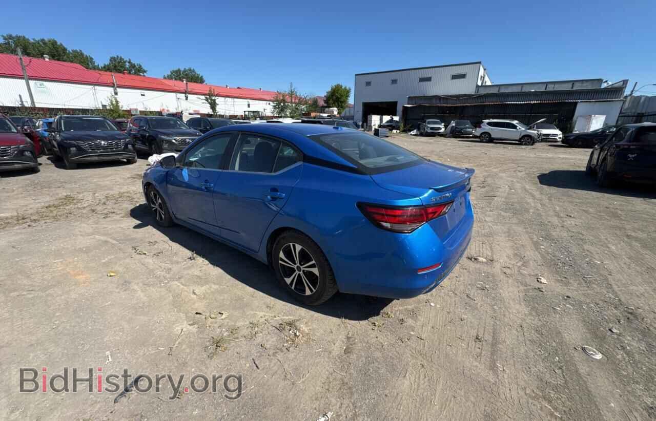 2020 NISSAN SENTRA - VIN: 3N1AB8CVXLY213541 - Фото 3