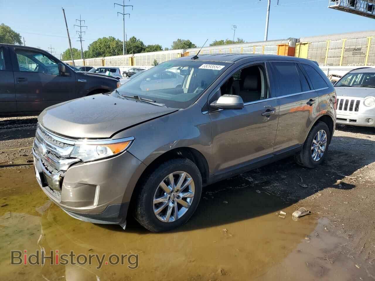 Photo 2FMDK3KC8DBA02955 - FORD EDGE 2013