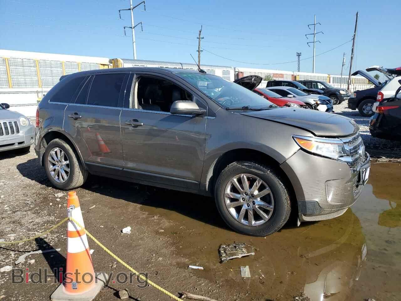 2013 FORD EDGE - VIN: 2FMDK3KC8DBA02955 - Photo 4