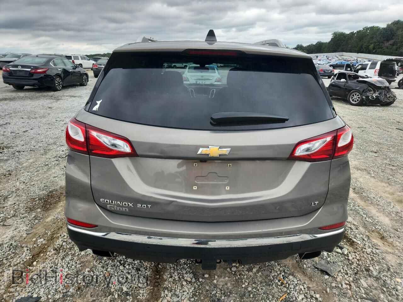 2019 CHEVROLET EQUINOX - VIN: 3GNAXLEX3KS569578 - Фото 6