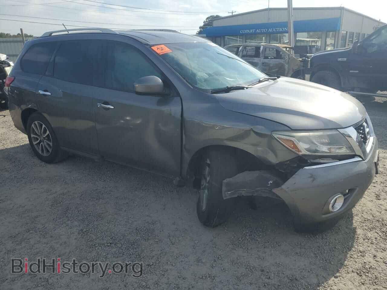 2015 NISSAN PATHFINDER - VIN: 5N1AR2MN1FC648218 - Фото 4