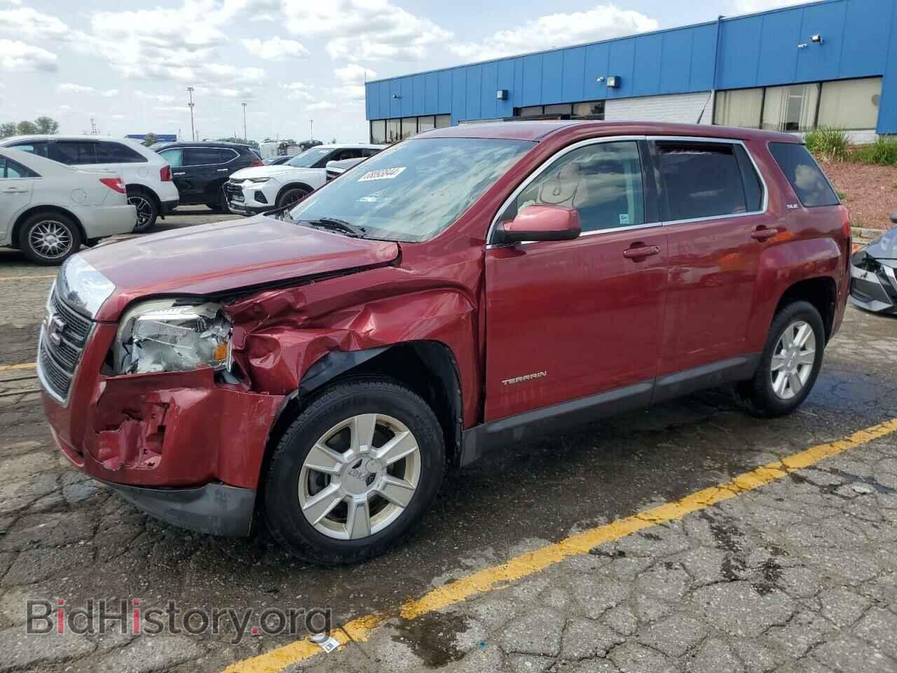 Фотография 2CTALMEC4B6360411 - GMC TERRAIN 2011