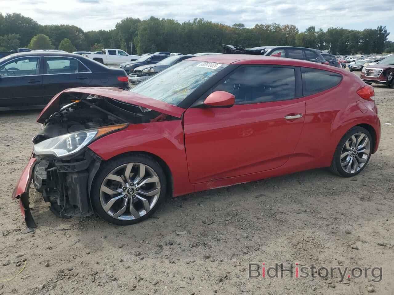 Photo KMHTC6AD1EU212992 - HYUNDAI VELOSTER 2014