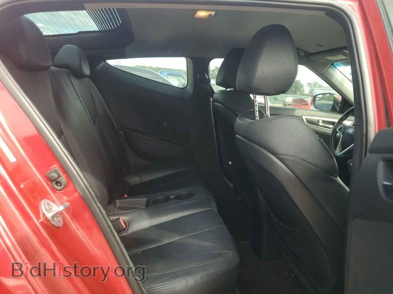2014 HYUNDAI VELOSTER - VIN: KMHTC6AD1EU212992 - Фото 10