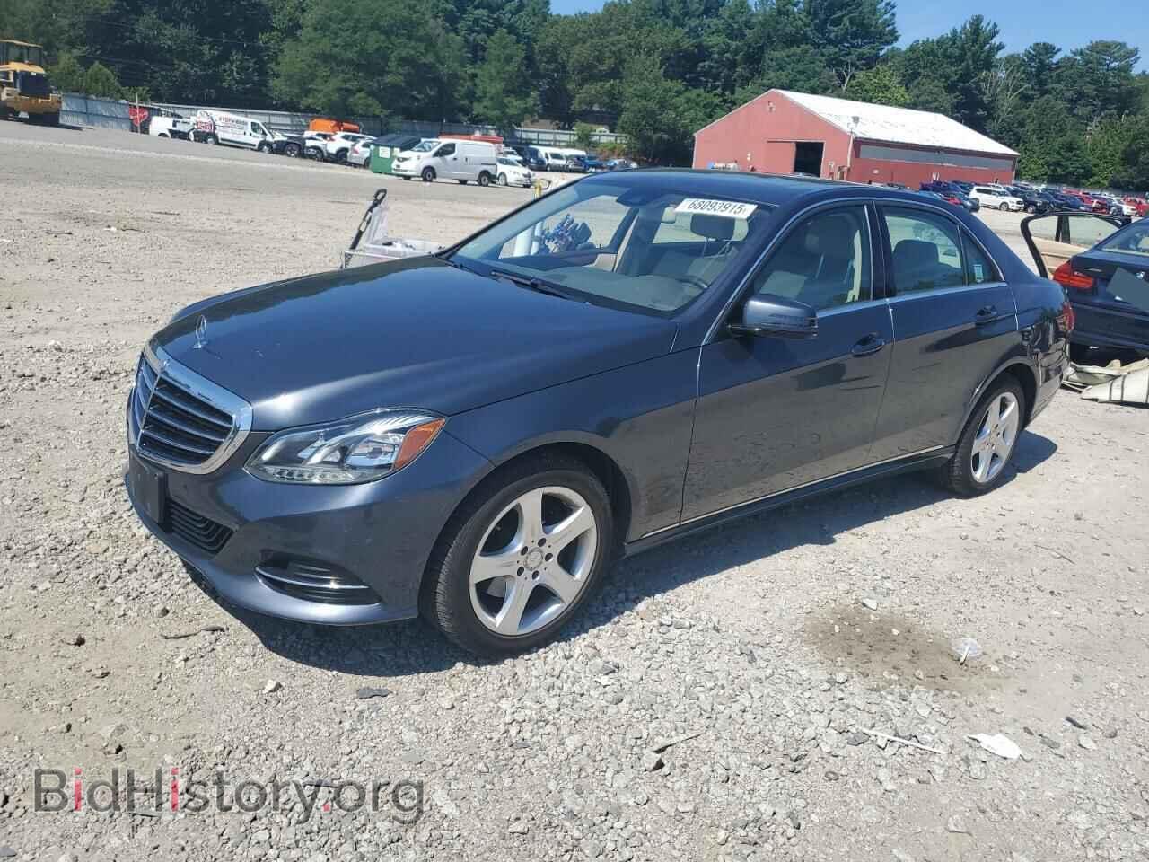 Фотография WDDHF8JB9EB034486 - MERCEDES-BENZ E-CLASS 2014