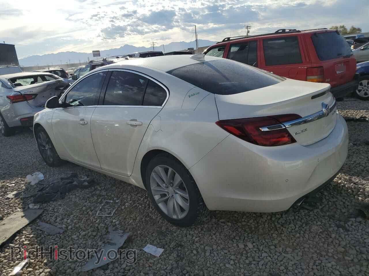 2015 BUICK REGAL - VIN: 2G4GN5EX9F9199773 - Фото 2