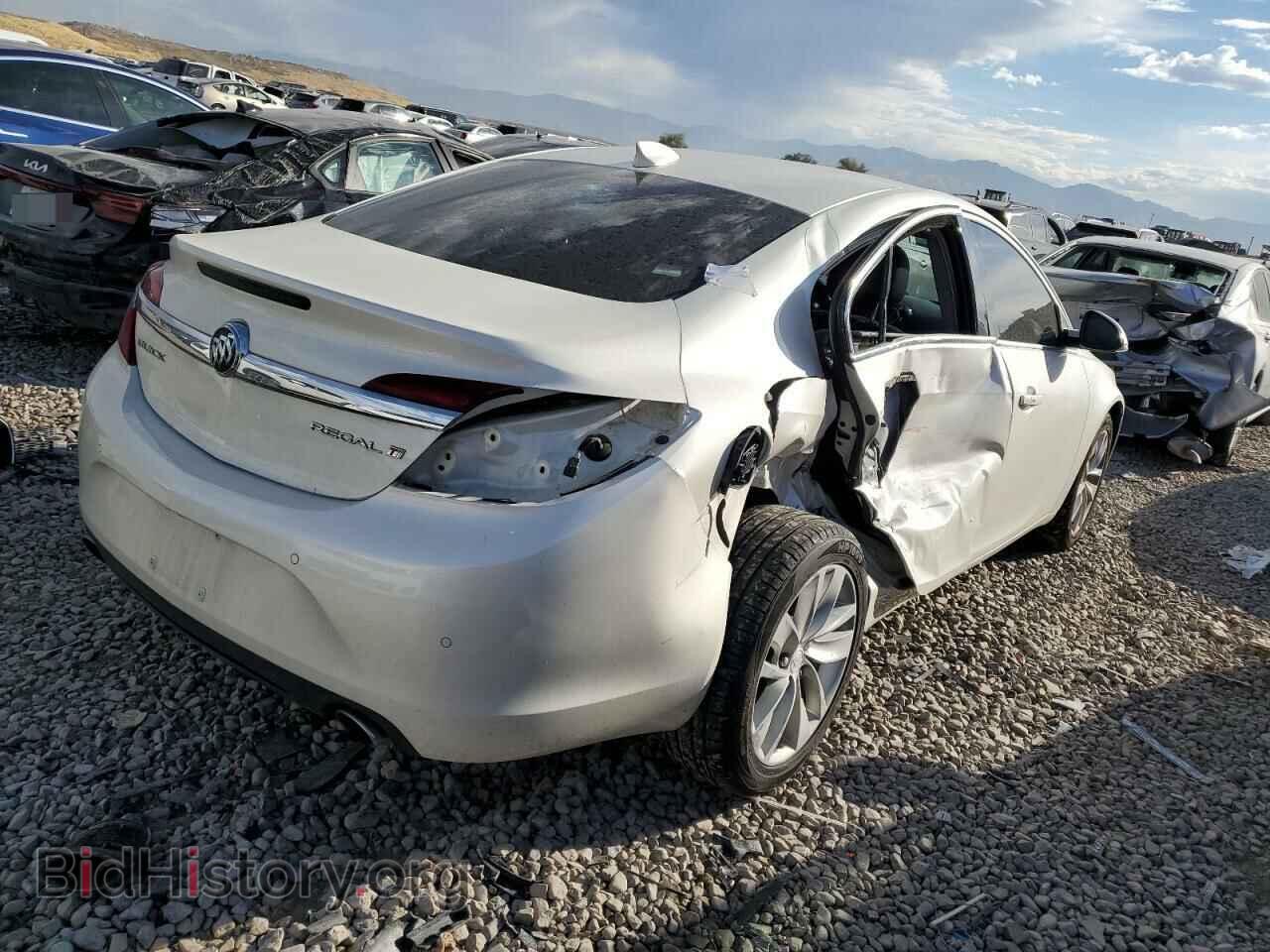 2015 BUICK REGAL - VIN: 2G4GN5EX9F9199773 - Фото 3