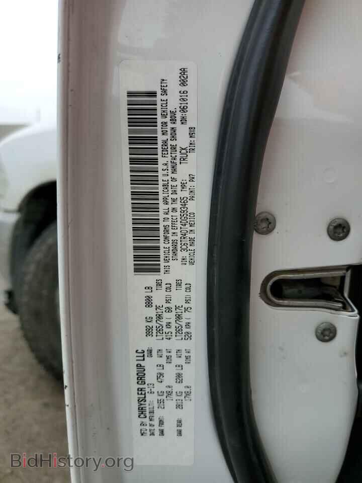 2013 RAM All Models - VIN: 3C6TR4DT4DG593465 - Фото 12