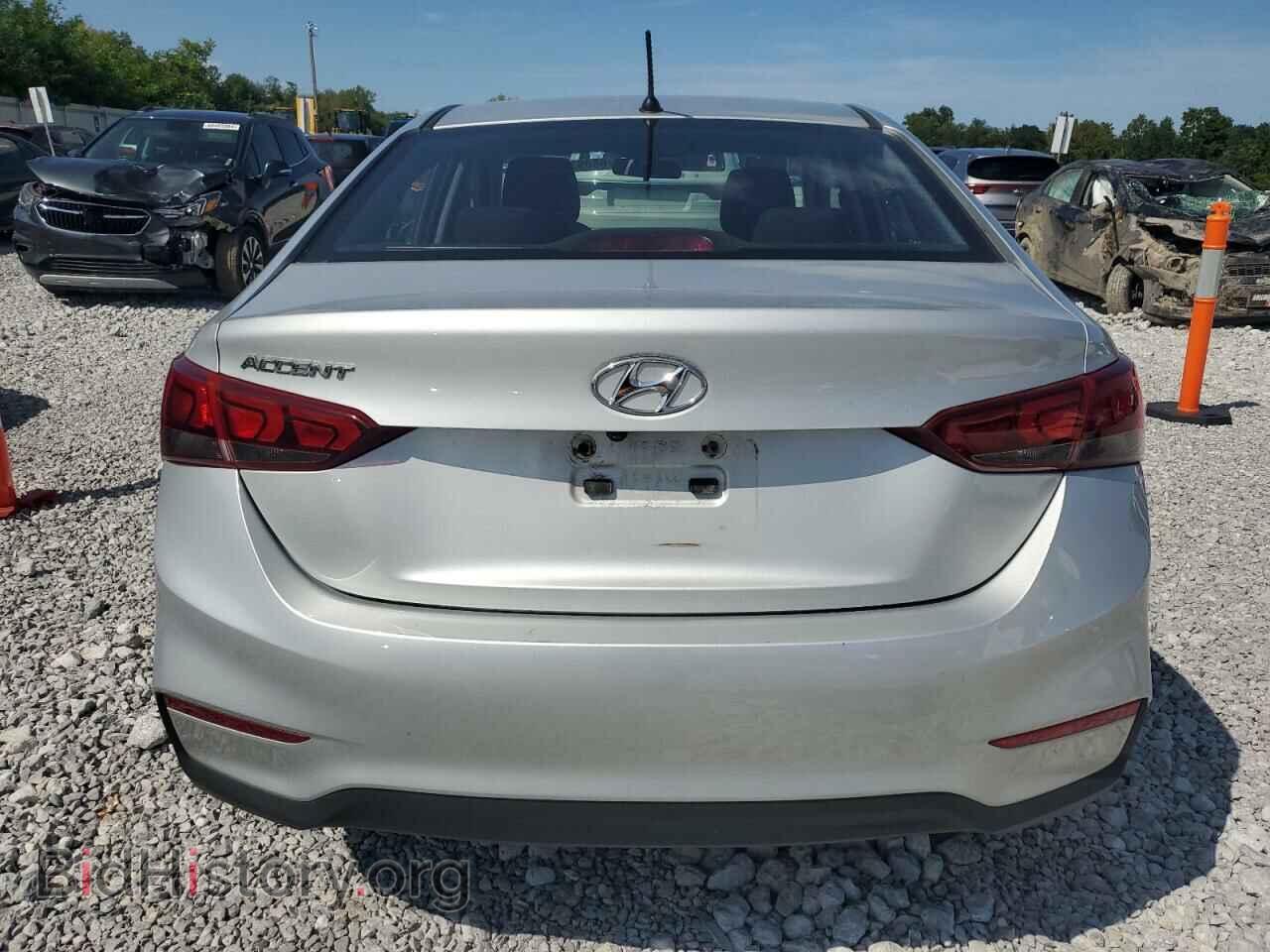 2018 HYUNDAI ACCENT - VIN: 3KPC24A37JE005535 - Фото 6