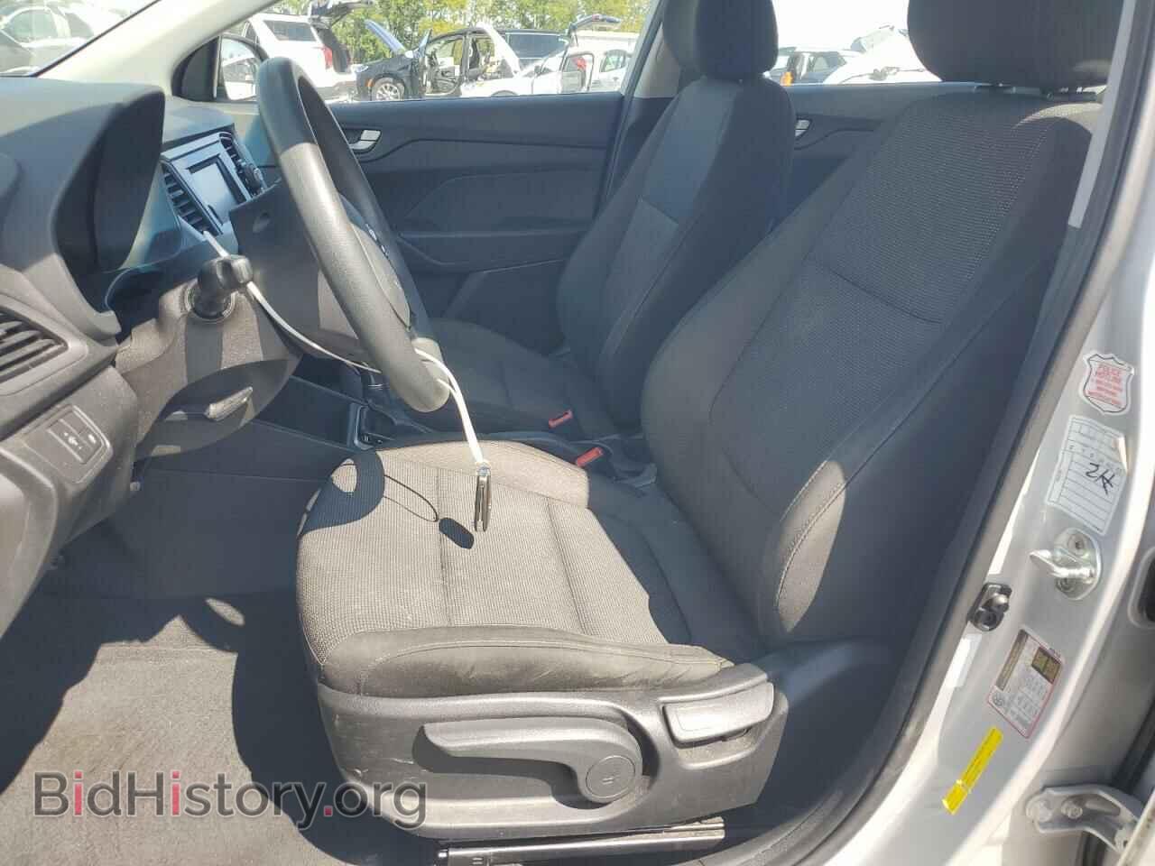 2018 HYUNDAI ACCENT - VIN: 3KPC24A37JE005535 - Фото 7