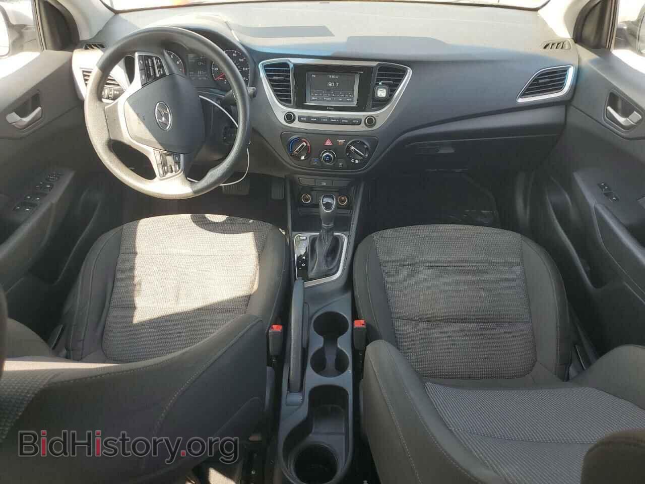 2018 HYUNDAI ACCENT - VIN: 3KPC24A37JE005535 - Фото 8