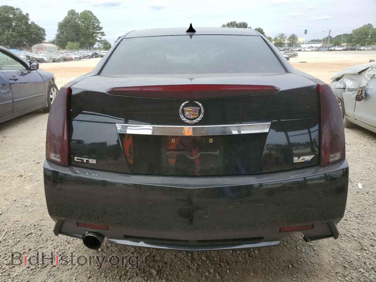 2010 CADILLAC CTS - VIN: 1G6DV5EP1A0144148 - Фото 6