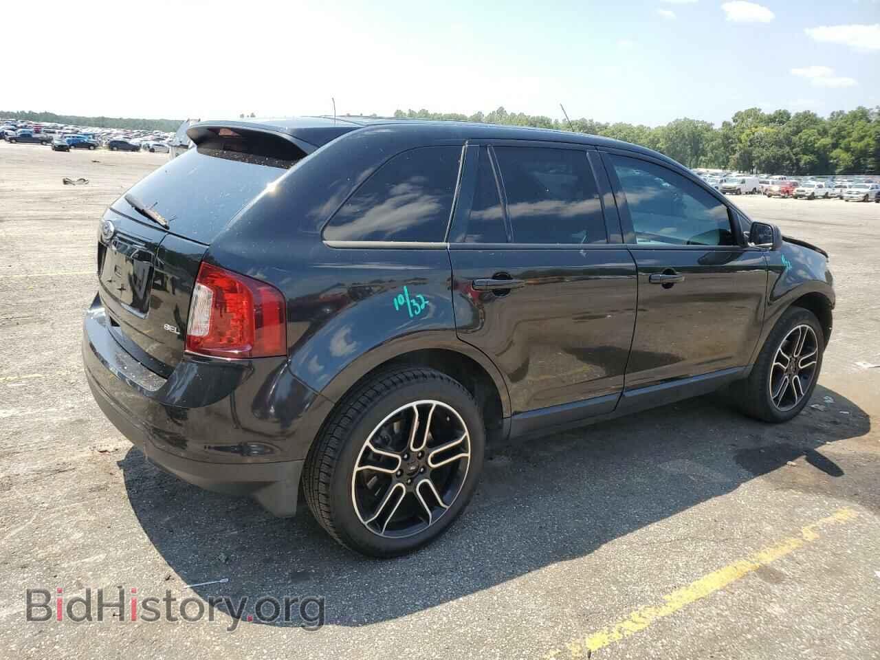 2014 FORD EDGE - VIN: 2FMDK3JCXEBA14639 - Фото 3